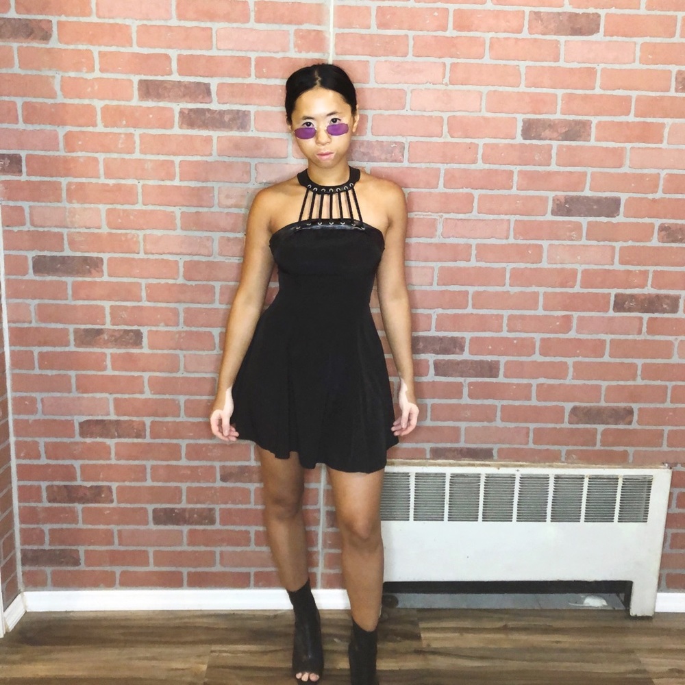 Sexy black Nastygal Dress